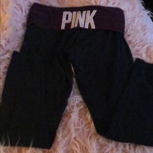 PINK yoga leggings